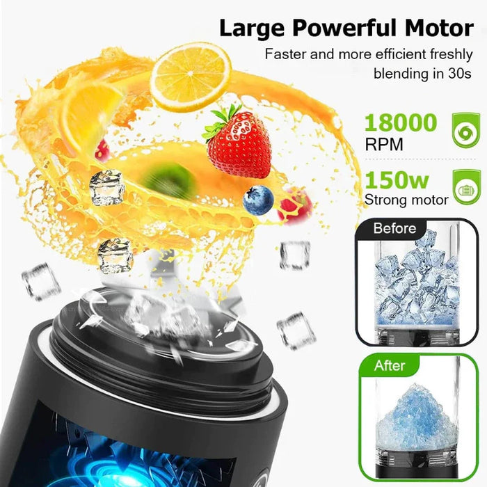 Compact Electric Juicer For Fresh Smoothies