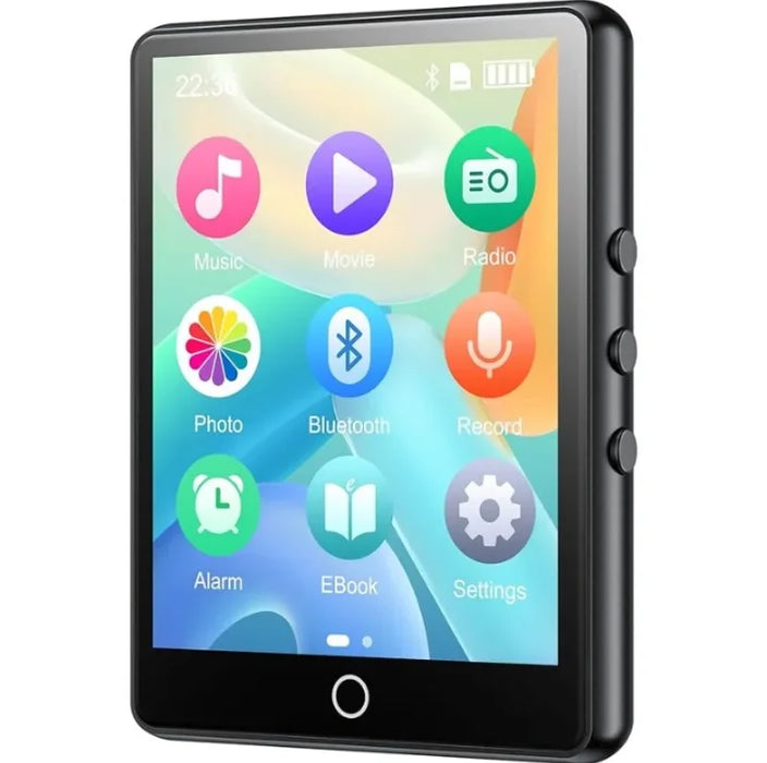 2.8 Inch Full Touch Screen Bt 5.0 Portable 32Gb Mp3 Player