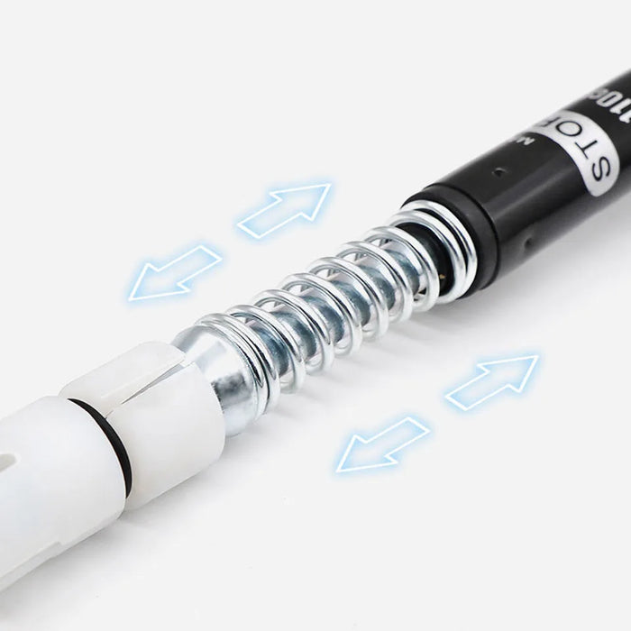 Ultralight Telescopic Hiking Poles Shock Absorbing Walking Cane