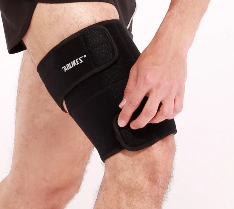 Muscle Strain Protector Thigh Guard Fitness Leggings Support