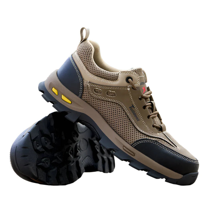 Mens Puncture Resistant Work Shoes - Summer Safety Boots