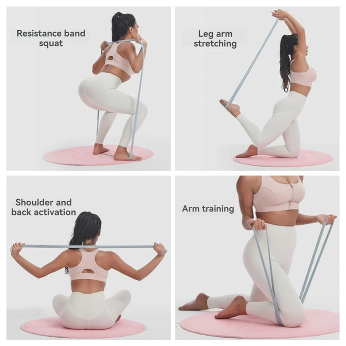 Long Heavy Stretch Bands For Workouts