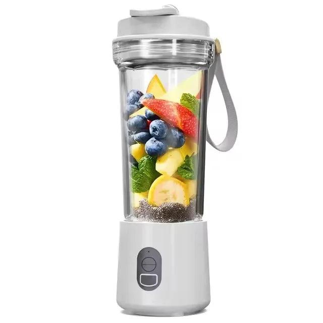 500Ml Cup Rechargeable Portable Blender For Smoothies