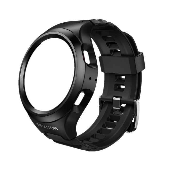 For Samsung Galaxy Watch 4 5 Band With 44Mm Case Rugged Military Grade Shockproof Uni-Body Design Case