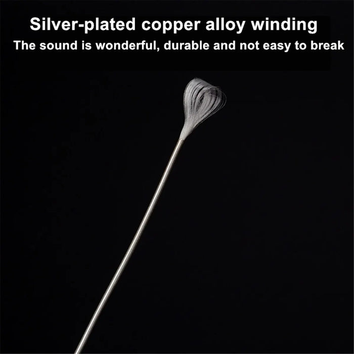 6Pc Classical Guitar Strings Set Super Light Nylon Silver Plated