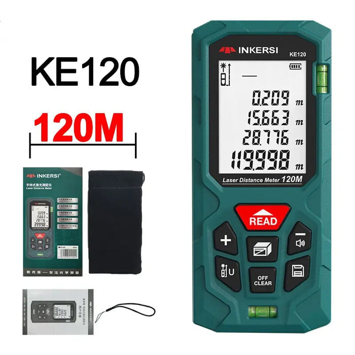 40m/70m/120m Laser Distance Meter High Precision