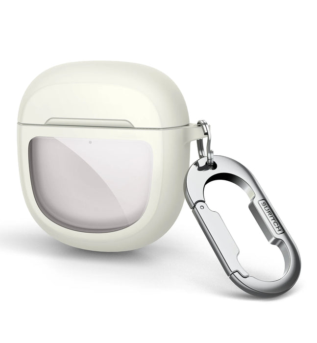 For Bose Quietcomfort Earbuds Ii / Quietcomfort Ultra Earbuds Case With Magnetic Lid Lock