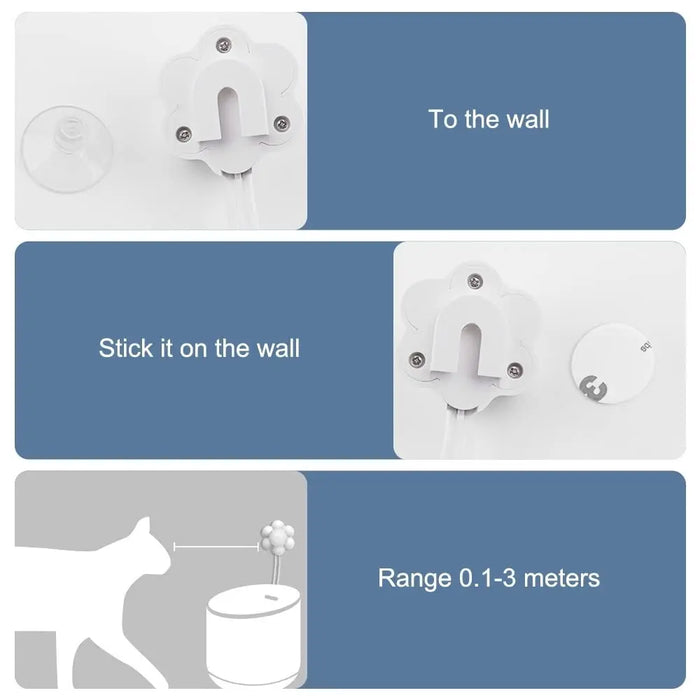Universal Pet Fountain Motion Sensor Switch 180 Degree Range Usb 5V