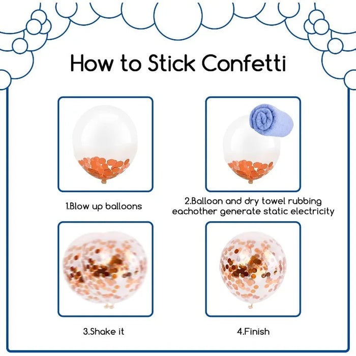 153Pcs Rose Gold Balloon Garland Set Bear Head Aluminum Balloon Suitable For Wedding Birthday Party Background Decoration