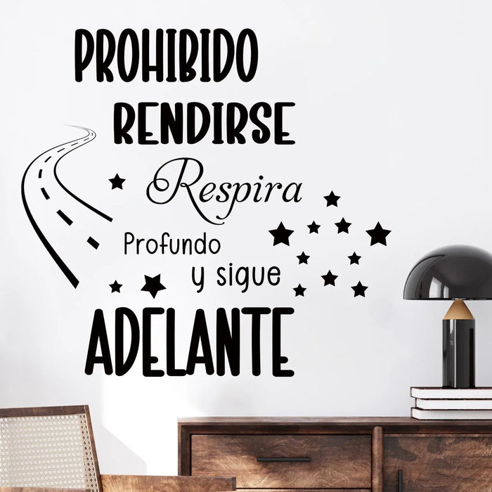Spanish Quotes Wall Decals For Home Decor
