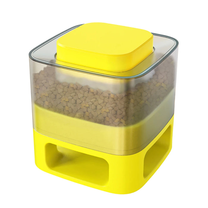 Transparent Anti Slip Pet Food Dispenser