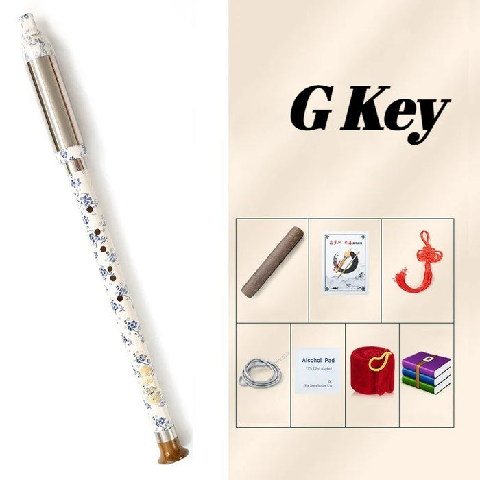 Vertical Bawu Flute For Adult Beginners