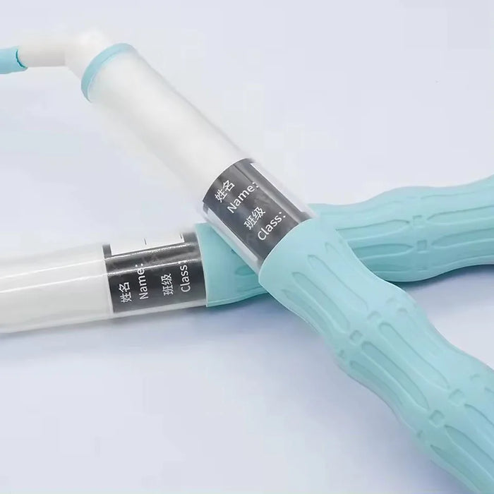 2.8M Jump Rope For Adults & Kids Soft Beaded No Tangle Segmented Fitness Rope