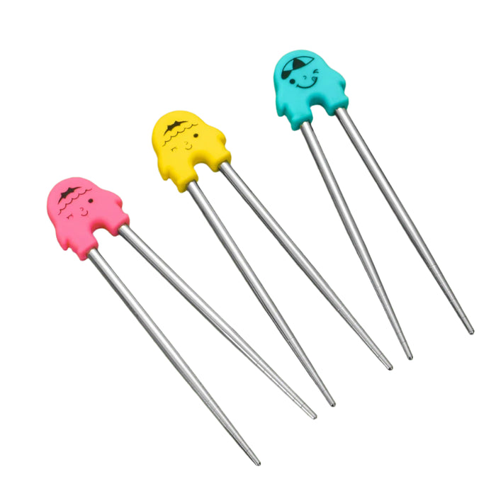 Reusable Cartoon Kids Chopsticks For Beginners