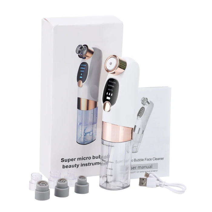 Rechargeable Blackhead Vacuum For Clear Skin