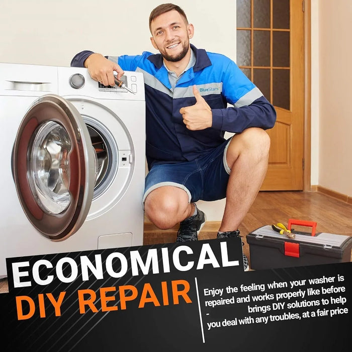 661570 Dryer Drum Belt Compatible With Whirlpool Kenmore Dryers 661570V 3387610 3389728 Ps11722115