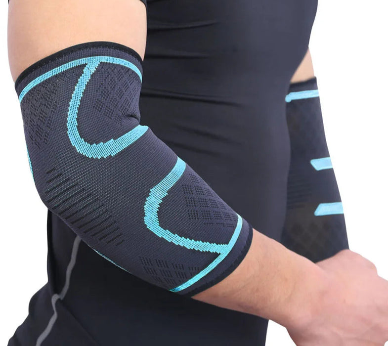 Sports Elbow Brace For Tendonitis & Pain Relief Elastic Compression Sleeve For Golf & Tennis