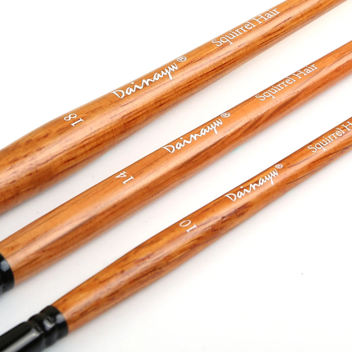 High Quality Oval Watercolour Brush For Gouache