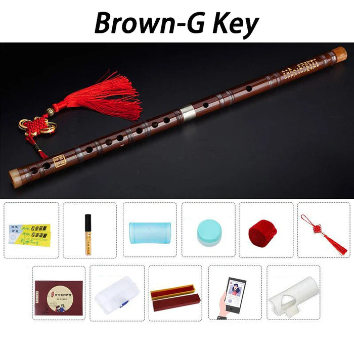 Traditional Bamboo Flute For Adults & Children