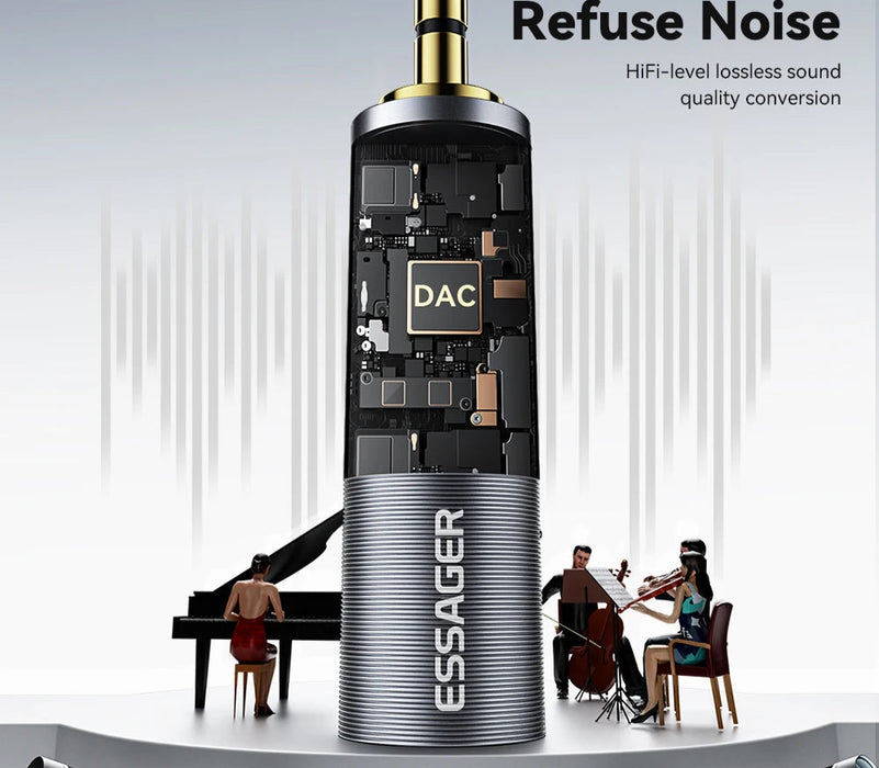 3.5Mm To 6.5Mm Audio Jack Adapter For Phone Pc Earphones Speaker Sound Card Guitar Dvd Amplifier 6.5 To 3.5Mm Converters