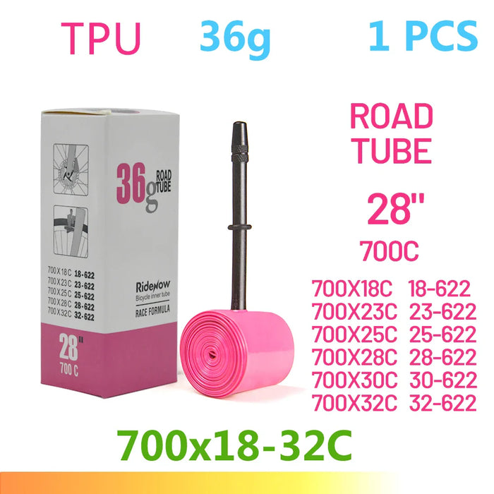 Tpu Bike Inner Tube 700C 700X18 47C Road Bicycle Tire Mtb Camera 29X1.5 1.9
