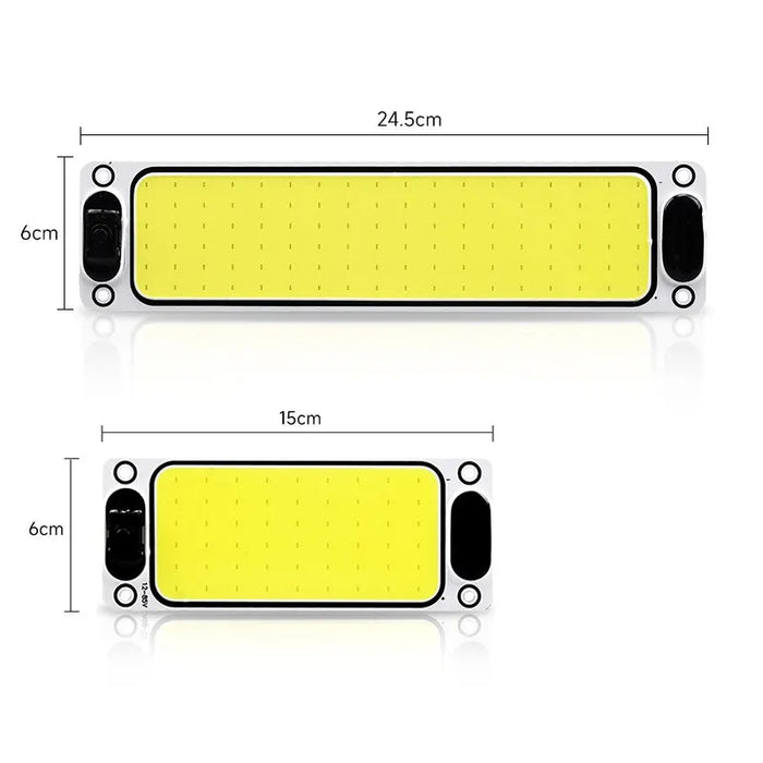 12-24V Car Reading Led Night Strip Light For Van Lorry Truck Camper Boat