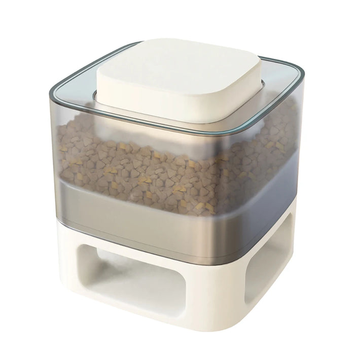 Transparent Anti Slip Pet Food Dispenser