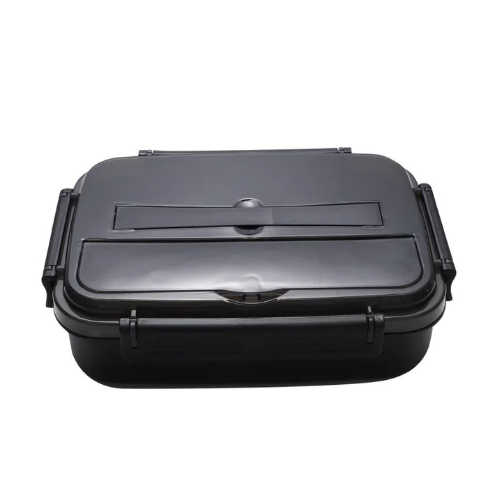 High Capacity Lunch Box With Spoon And Fork Leakproof And Eco Friendly