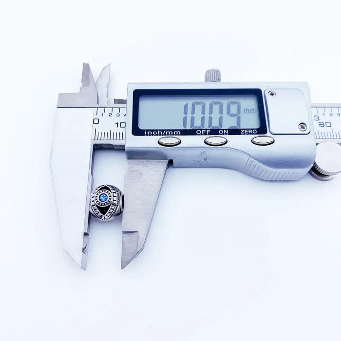 925 Sterling Silver Nazar'S Eye Charm For Diy Jewelry European Beads For Women And Men