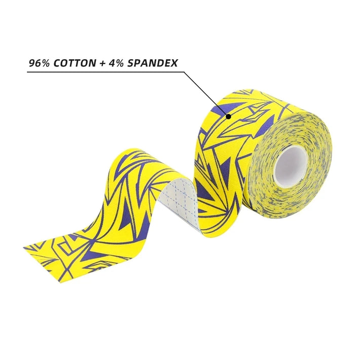 5Cm Cotton Kinesiology Tape Waterproof Muscle Support & Pain Relief