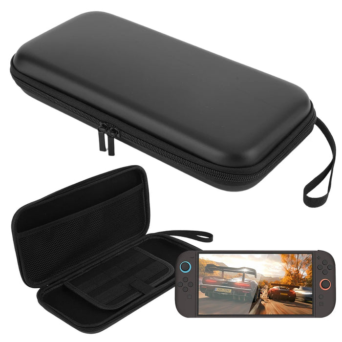 For Switch 2 Storage Bag Portable Pu Carrying Case Shockproof Game Conslole Case Anti-Scratch Travel Bag For Switch 2 Console