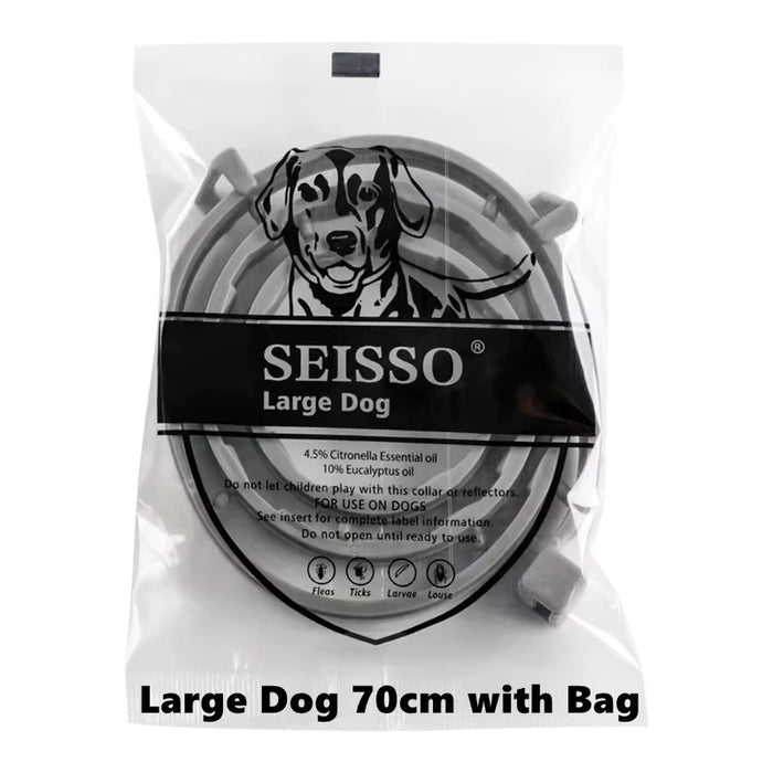 Adjustable Anti Flea Tick & Mosquito Pet Collar Safe For Dogs & Cats