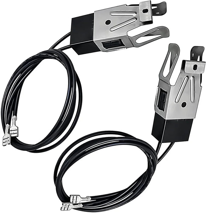 2 Pieces Wb2X8228 Element Receptacle And Wire Kit For Ge Electric Hotpoint Ranges And Cooktops Replaces Ap2013499 Ps242972