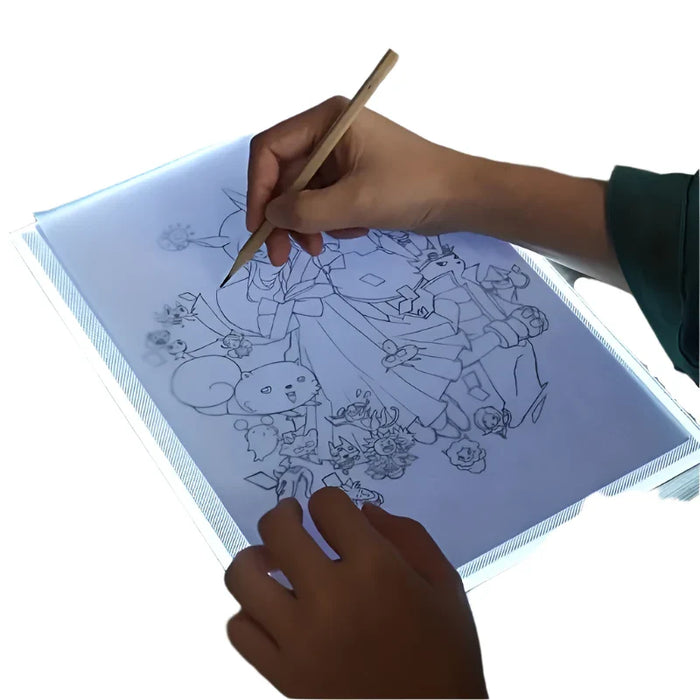 3 Level Dimmable LED Drawing Board Creative Educational Toy for Holidays