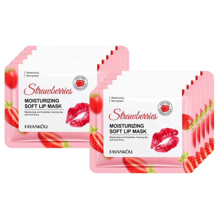 5 / 10 / 20 Piece Hydrating Fruit Lip Masks