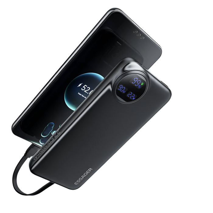 20000Mah Power Bank 10000Mah 22.5W Pd Fast Charging Portable External Battery For Iphone16 15 Samsung Huawei Xiaomi Ipad