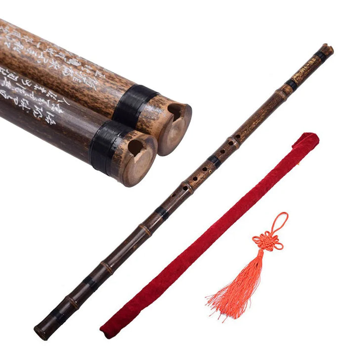 8 Hole Chinese Bamboo Flute For Beginners