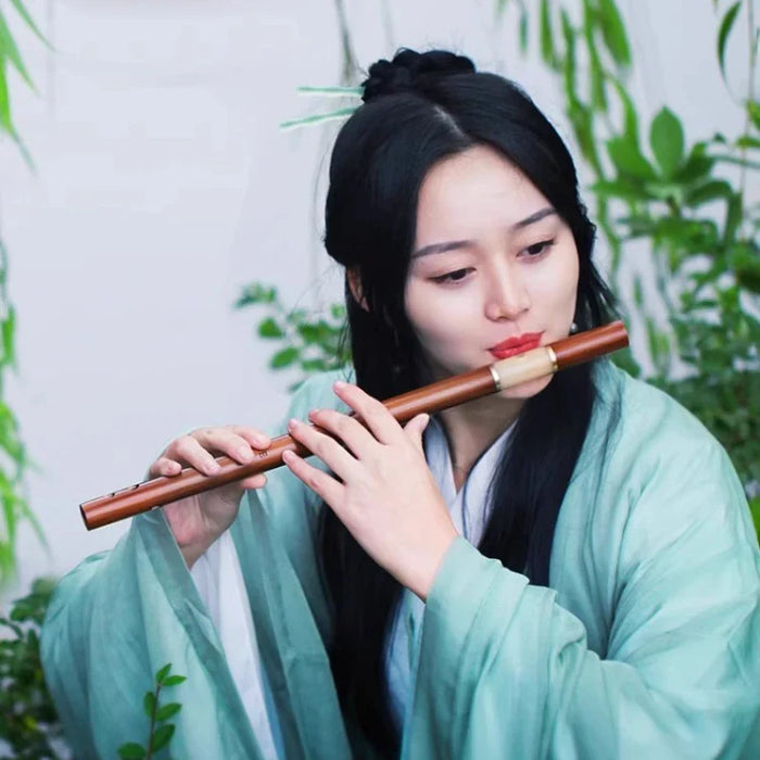 Chinese Ethnic Bamboo Flute For Beginners And Professionals