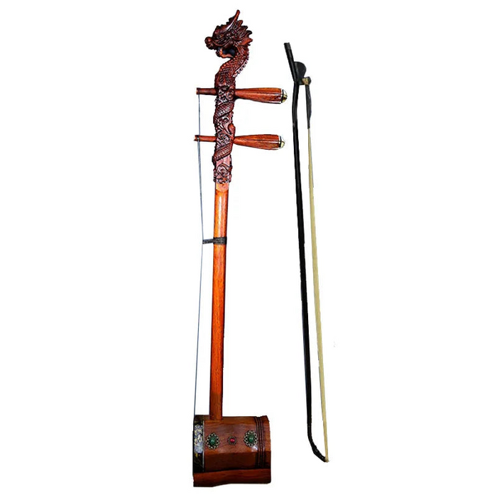 Traditional 2 String Rosewood Erhu For Adult Beginners