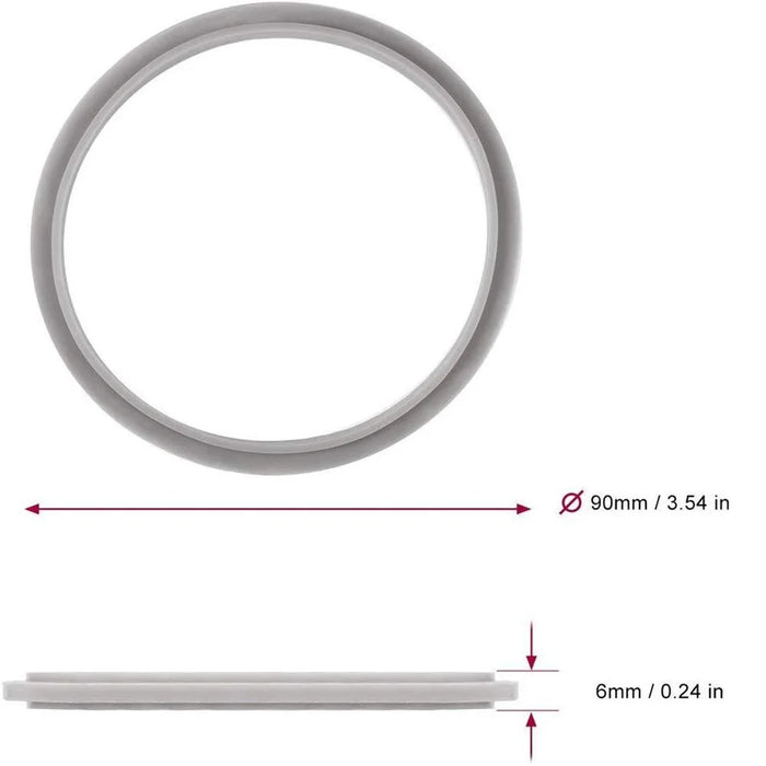 3 Pieces Gaskets With Lip Compatible With Nutribullet 900W Blenders Juicers