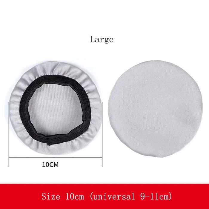 Soft Washable Headphone Covers Reusable Hygienic Elastic Dust Proof