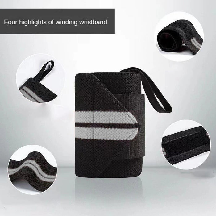 Professional Weightlifting Wrist Wraps 1 Pair