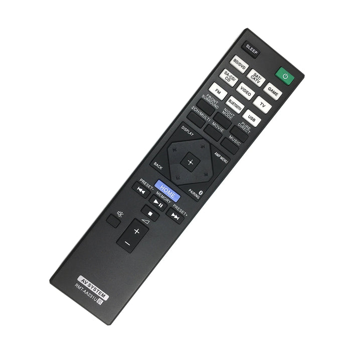 For Sony Home Theater Av Receiver Str-Dh770 Strdh770 Str-Dn1070 Str-Dn1080 Rmt-Aa231U Replace Remote