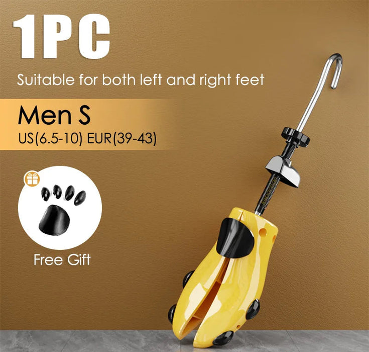 Unisex 1 Piece Plastic Universal Adjustable Length Width High Low Top Shoes Stretcher Expander Extender Keeper Tree