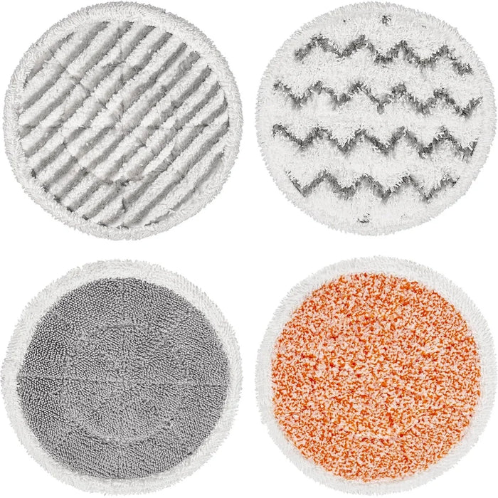 S7000 Steam Mop Pads Compatible With Shark S7000Amz S7001 S7001Tgt S7000 Series Steam & Scrub All-In-One Steam Mop Pack Of 4