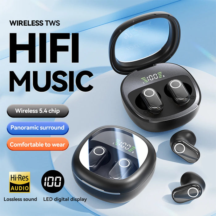 M86 Translation Headphones Real Time Bluetooth Earbuds Translator 144 Languages Ai Translating Earbuds Headphones For Travel