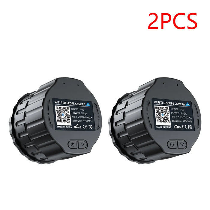 2K 4Mp Mirror Camera Wifi Electronic Optical Eyepiece Telescope Camera 25Mm-50Mm Optical Telescopes Camera For Astrophotography