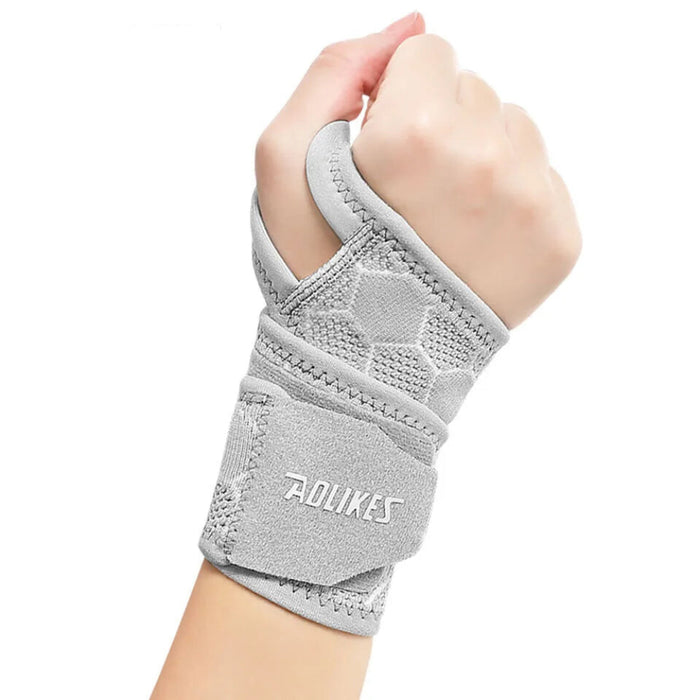 Adjustable Wrist Brace For Carpal Tunnel Relief Light Support For Left Or Right Hand
