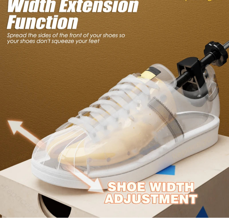 Unisex 1 Piece Plastic Universal Adjustable Length Width High Low Top Shoes Stretcher Expander Extender Keeper Tree