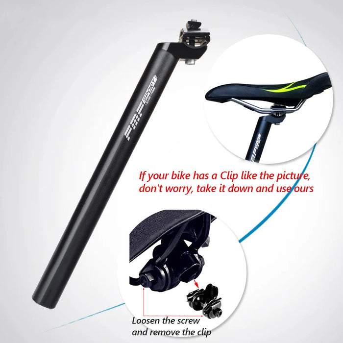 Aluminum Mtb Bike Seatpost 25.4 31.6mm